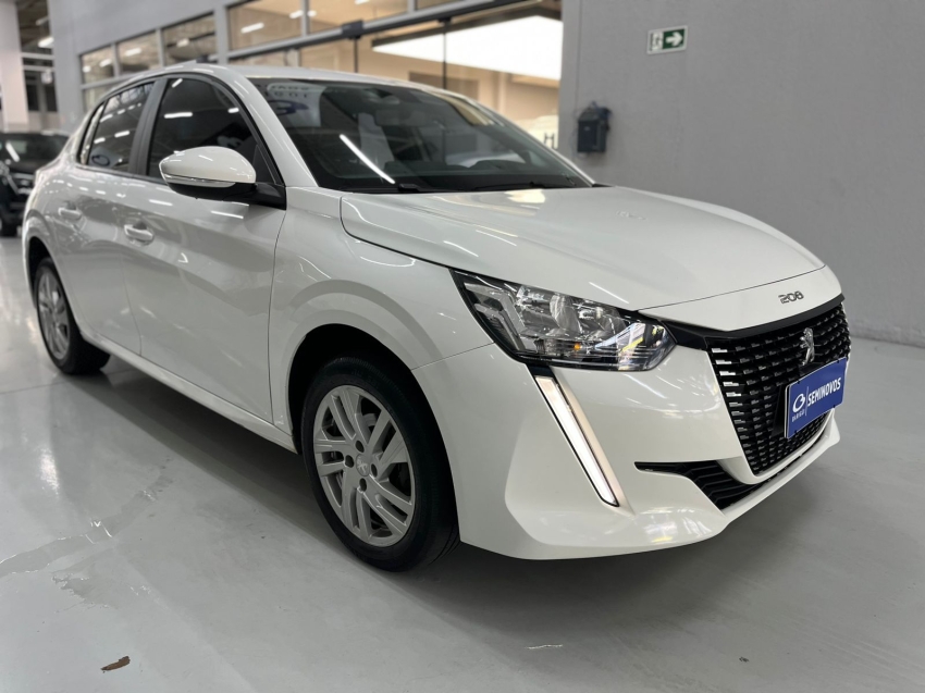 peugeot 208 1.6 16v flex active at6 4p automatico 20221