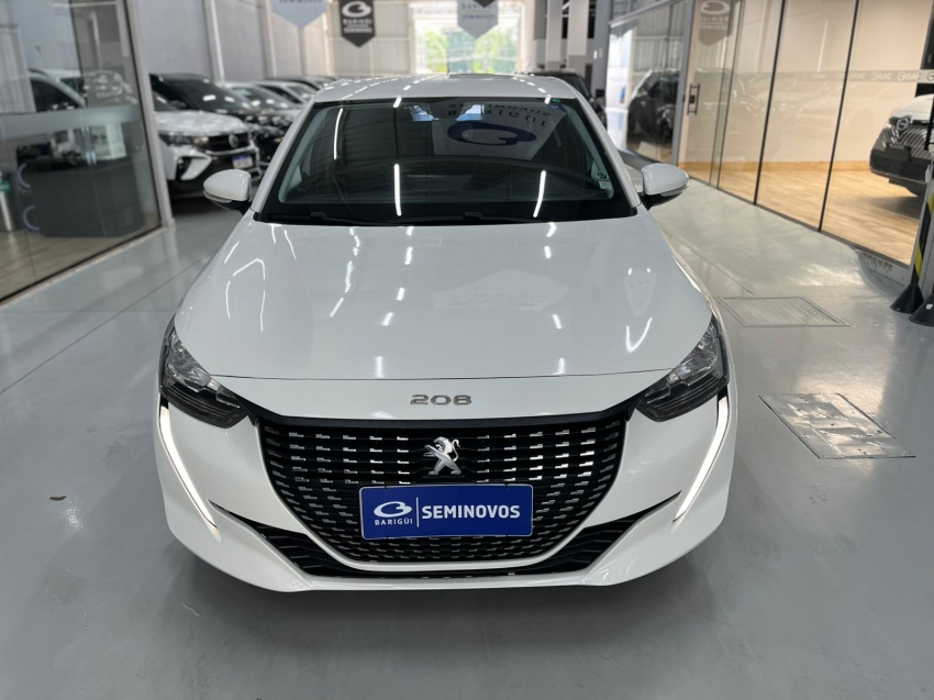 peugeot 208 1.6 16v flex active at6 4p automatico 20222