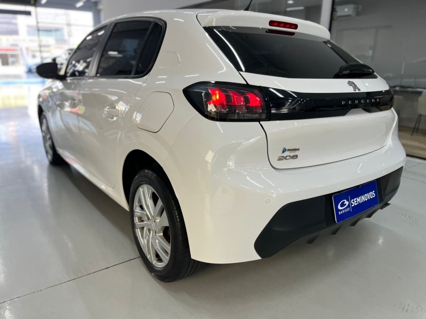 peugeot 208 1.6 16v flex active at6 4p automatico 20224