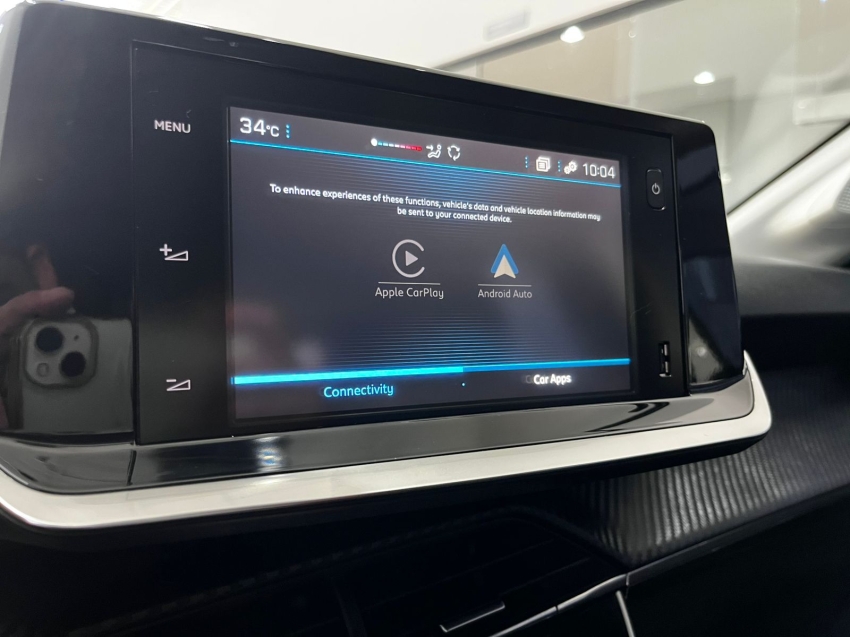 peugeot 208 1.6 16v flex active at6 4p automatico 20229