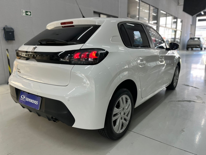 peugeot 208 1.6 16v flex active at6 4p automatico 20226