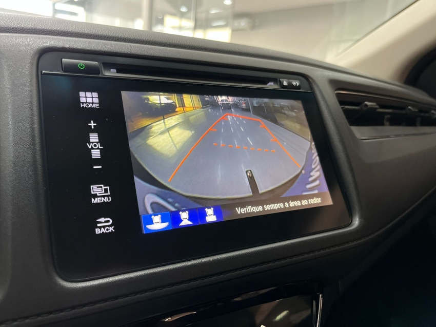 honda hr-v 1.8 16v flex exl 4p automatico 201811