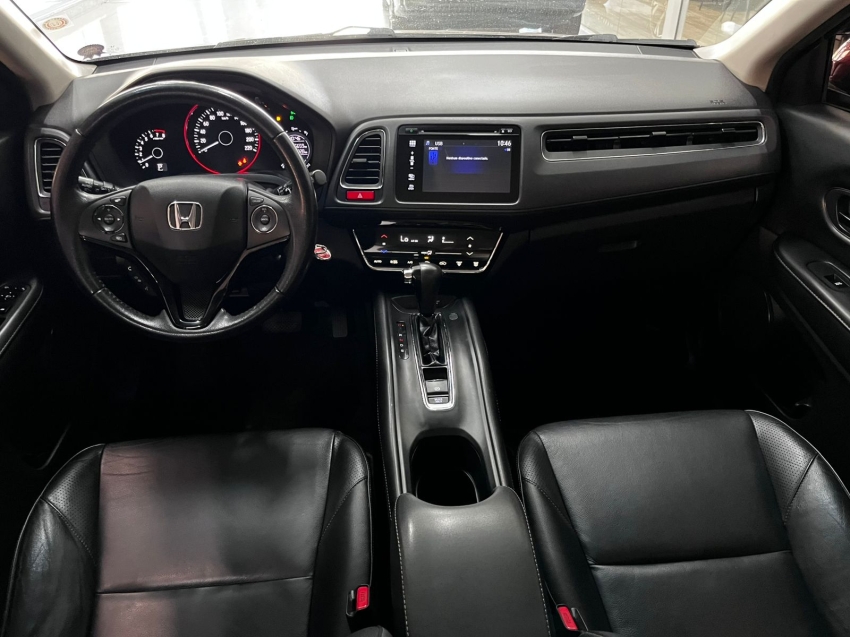 honda hr-v 1.8 16v flex exl 4p automatico 201817