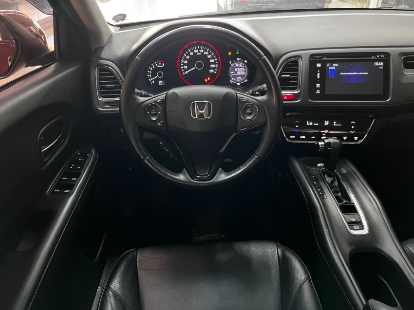 honda hr-v 1.8 16v flex exl 4p automatico 201816
