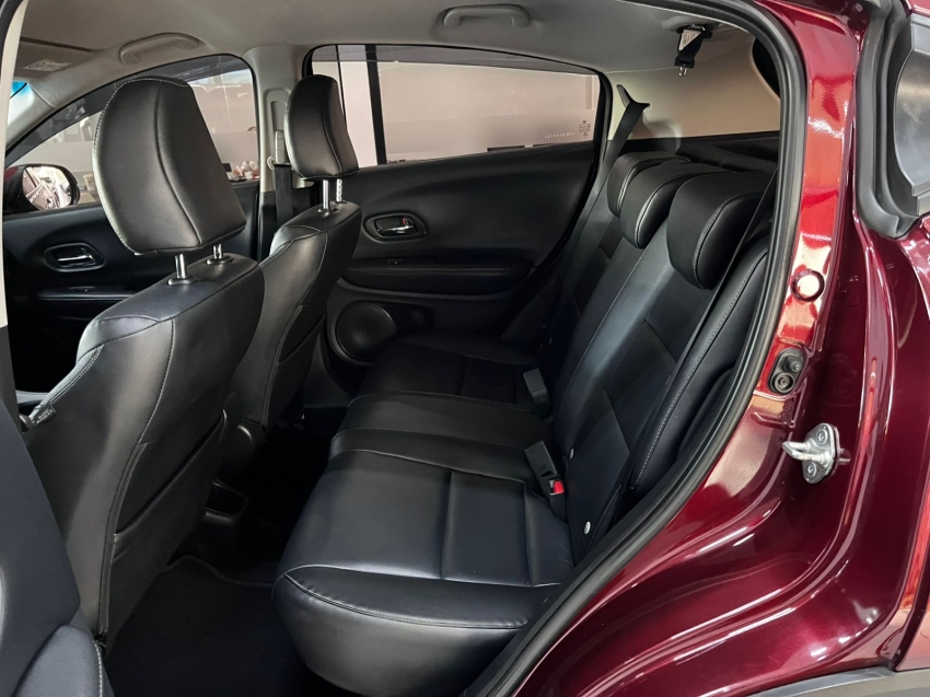 honda hr-v 1.8 16v flex exl 4p automatico 201818