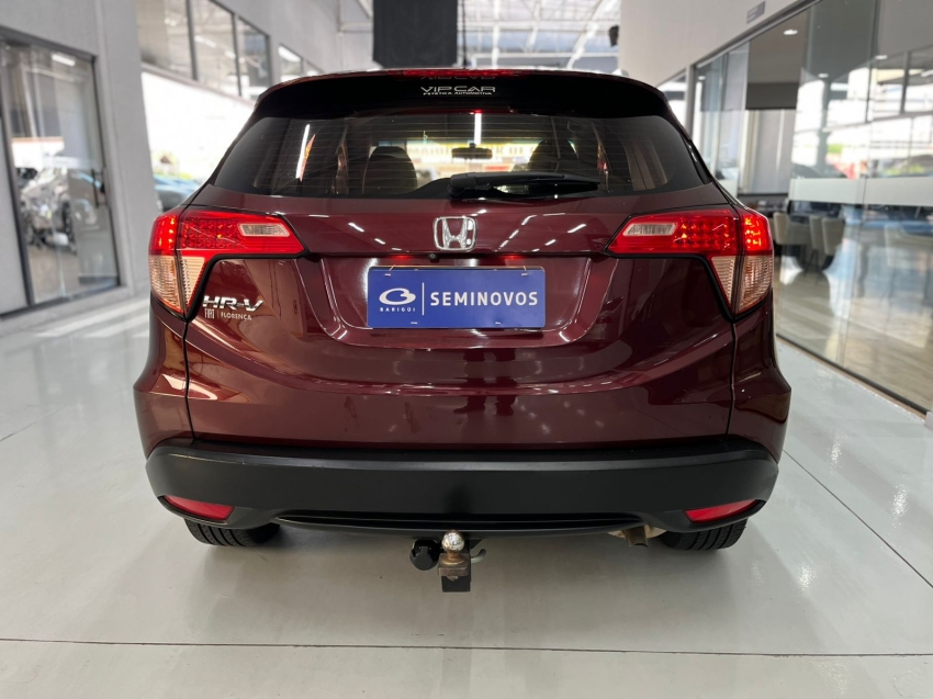 honda hr-v 1.8 16v flex exl 4p automatico 20187