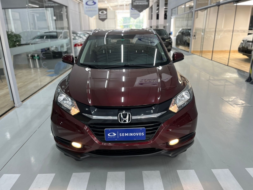 honda hr-v 1.8 16v flex exl 4p automatico 20181