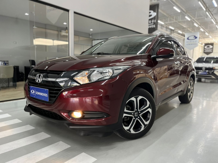 honda hr-v 1.8 16v flex exl 4p automatico 2018