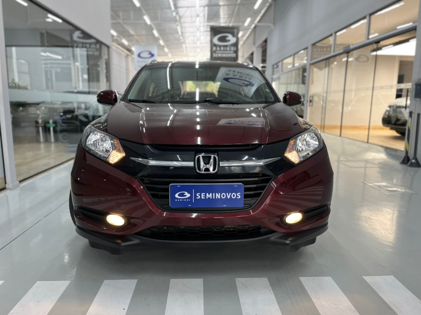 honda hr-v 1.8 16v flex exl 4p automatico 20183