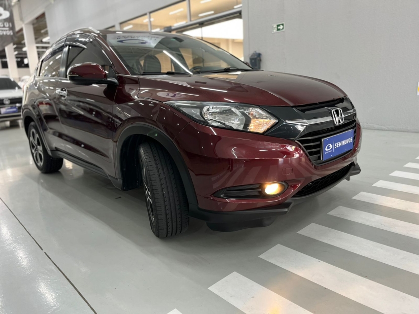 honda hr-v 1.8 16v flex exl 4p automatico 20182