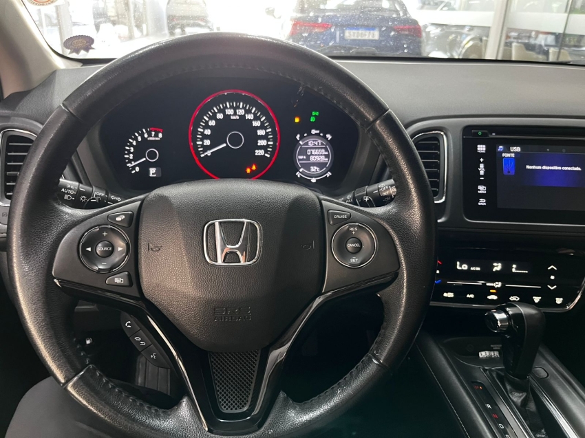 honda hr-v 1.8 16v flex exl 4p automatico 201813