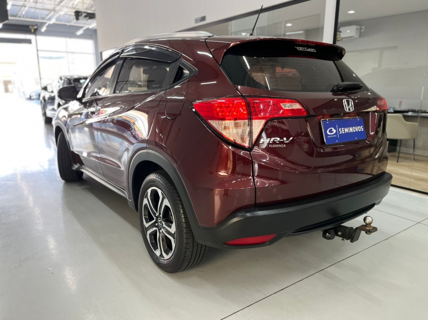 honda hr-v 1.8 16v flex exl 4p automatico 20186