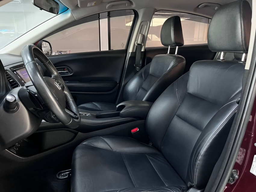 honda hr-v 1.8 16v flex exl 4p automatico 201815