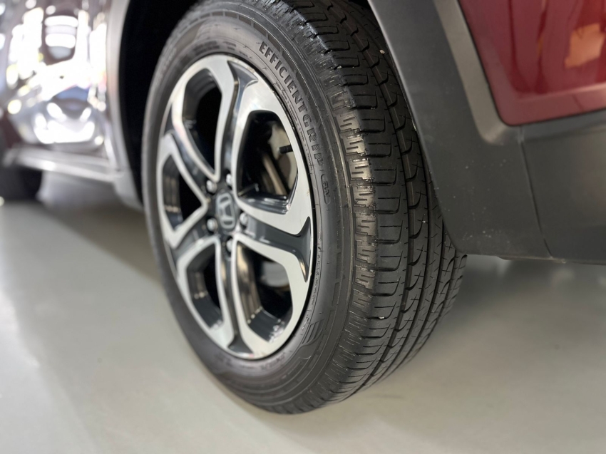 honda hr-v 1.8 16v flex exl 4p automatico 20185