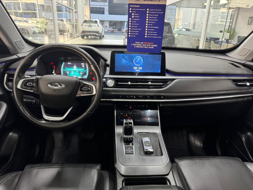 caoa chery tiggo 5x pro 1.5 vvt turbo iflex cvt flex 4p automatico 20239