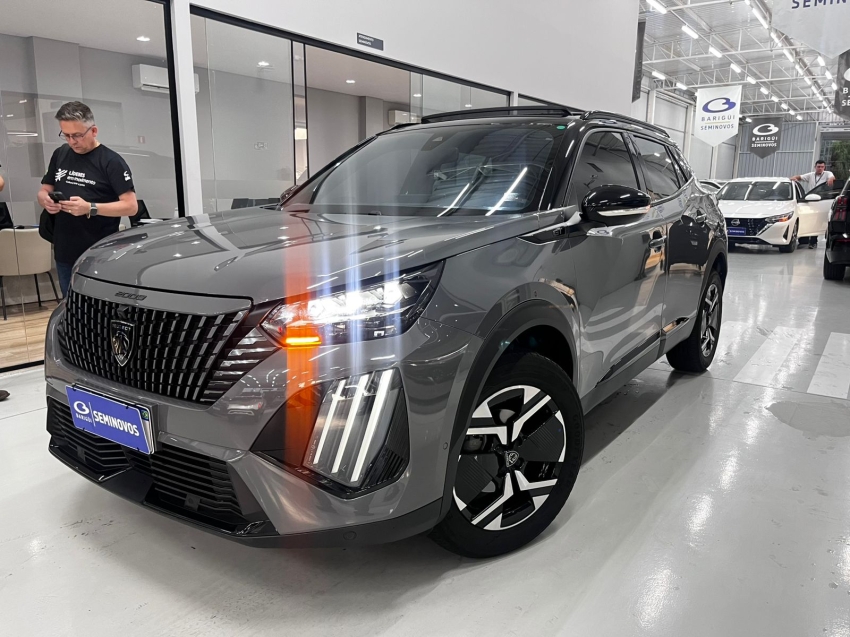 peugeot 2008 1.0 turbo 200 flex gt cvt 4p automatico 202516