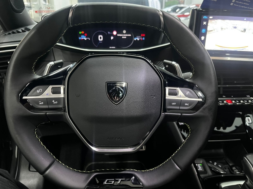 peugeot 2008 1.0 turbo 200 flex gt cvt 4p automatico 20253