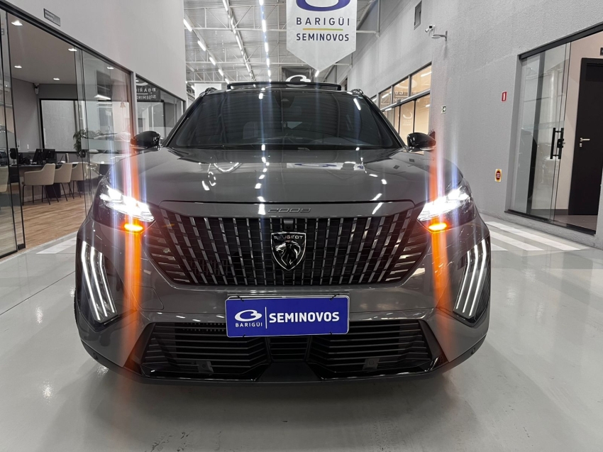 peugeot 2008 1.0 turbo 200 flex gt cvt 4p automatico 2025
