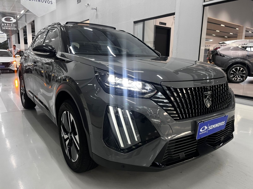 peugeot 2008 1.0 turbo 200 flex gt cvt 4p automatico 202517