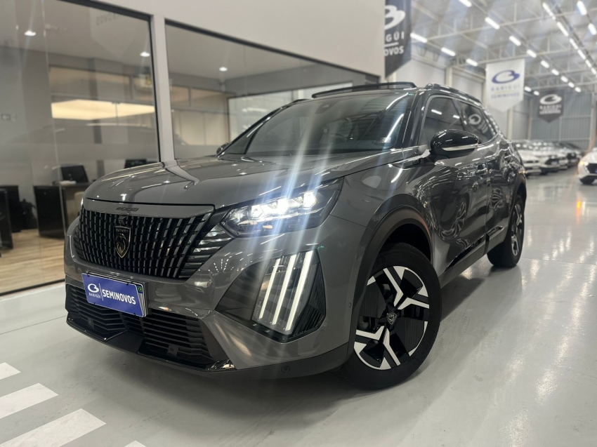 peugeot 2008 1.0 turbo 200 flex gt cvt 4p automatico 20251