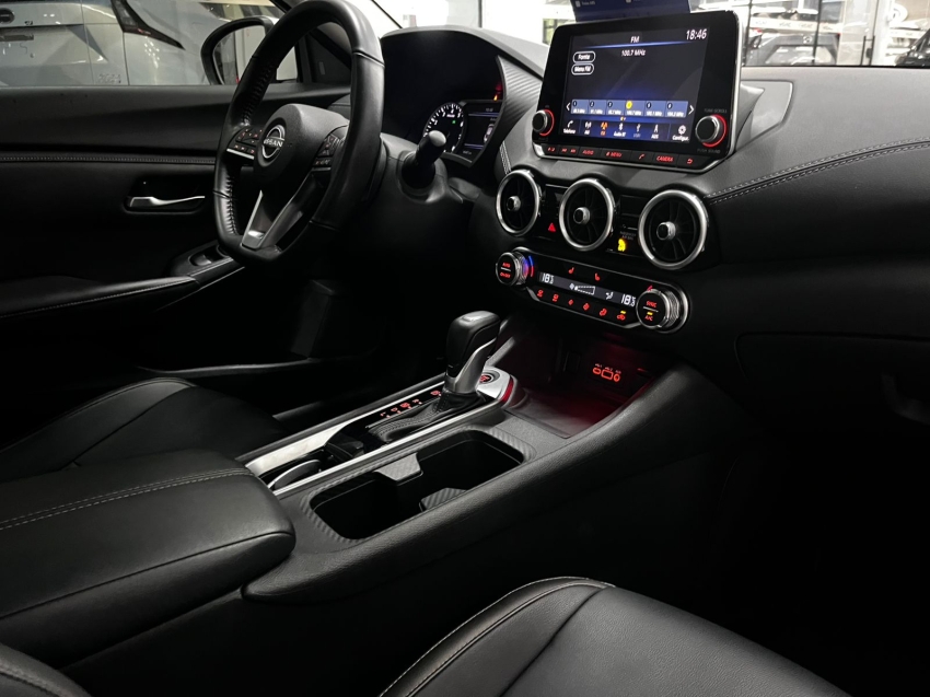 nissan sentra 2.0 16v gasolina advance xtronic 4p automatico 202517