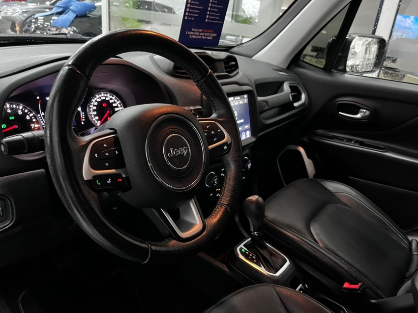 jeep renegade 1.8 16v flex longitude 4p automatico 20194