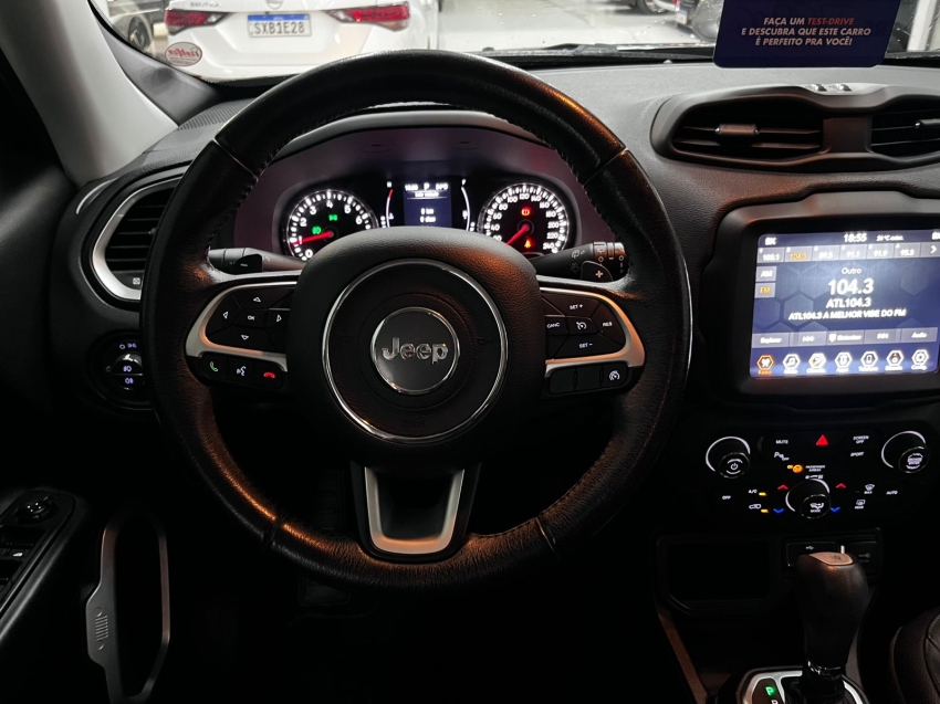 jeep renegade 1.8 16v flex longitude 4p automatico 201912