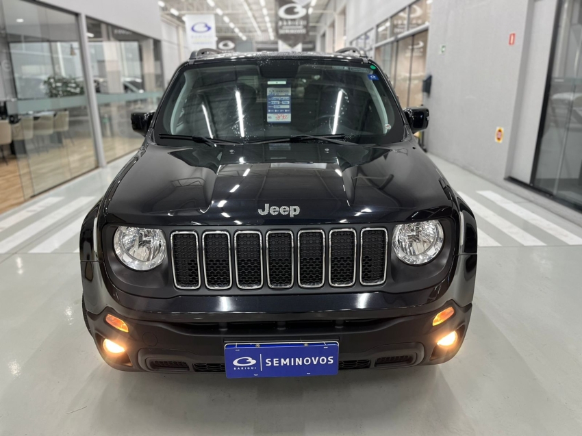 jeep renegade 1.8 16v flex longitude 4p automatico 20193