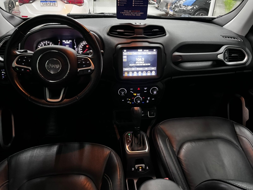 jeep renegade 1.8 16v flex longitude 4p automatico 201911