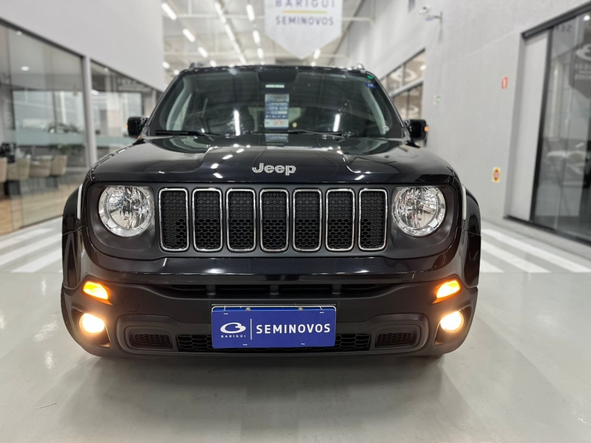 jeep renegade 1.8 16v flex longitude 4p automatico 20192