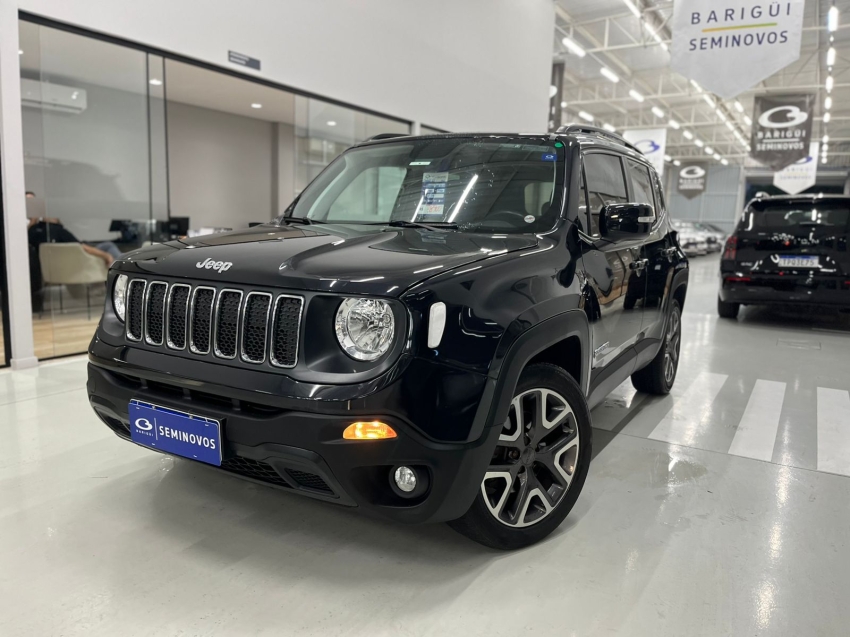 jeep renegade 1.8 16v flex longitude 4p automatico 20191