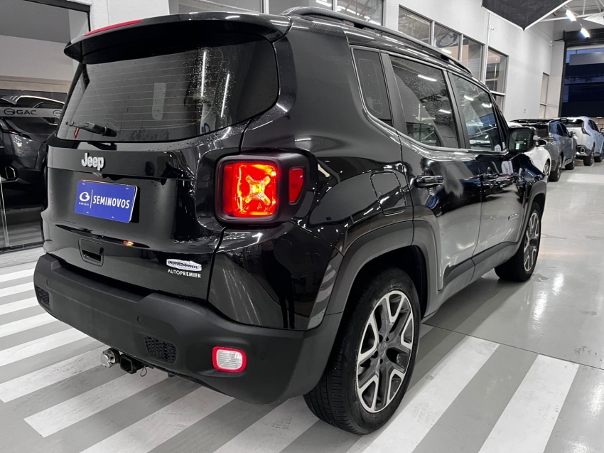 jeep renegade 1.8 16v flex longitude 4p automatico 201916