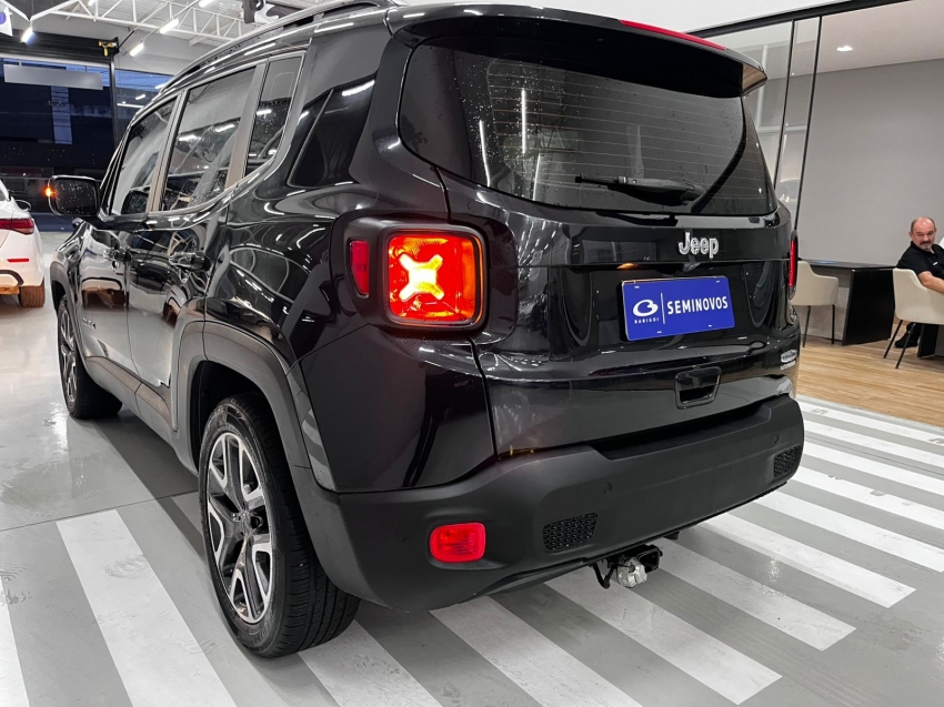 jeep renegade 1.8 16v flex longitude 4p automatico 201913