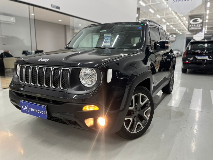 jeep renegade 1.8 16v flex longitude 4p automatico 2019