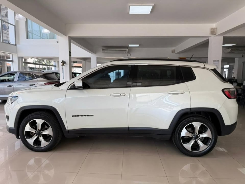 jeep compass 2.0 16v flex longitude automatico 4p 201710