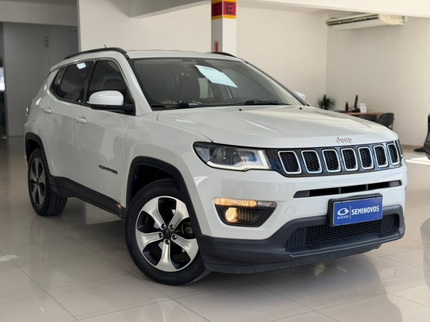 jeep compass 2.0 16v flex longitude automatico 4p 20178