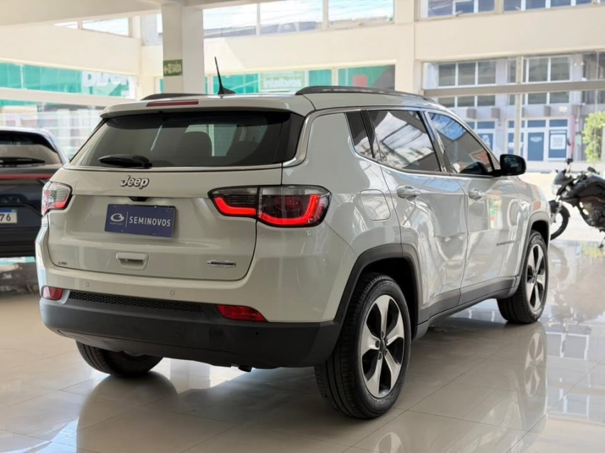 jeep compass 2.0 16v flex longitude automatico 4p 20171