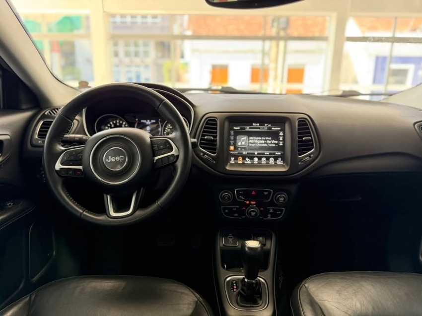 jeep compass 2.0 16v flex longitude automatico 4p 20172