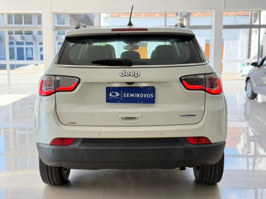 jeep compass 2.0 16v flex longitude automatico 4p 20177