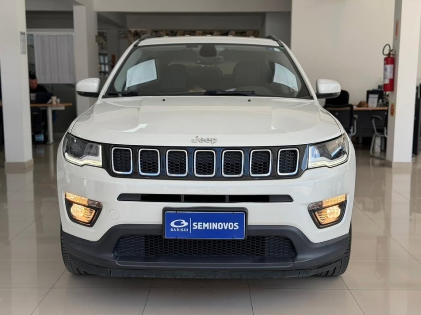 jeep compass 2.0 16v flex longitude automatico 4p 20176