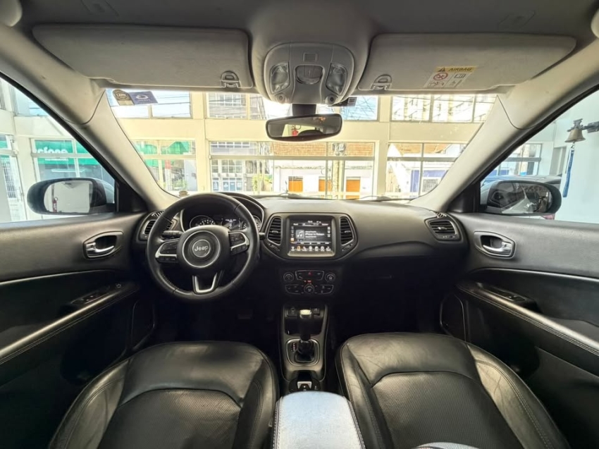 jeep compass 2.0 16v flex longitude automatico 4p 201717