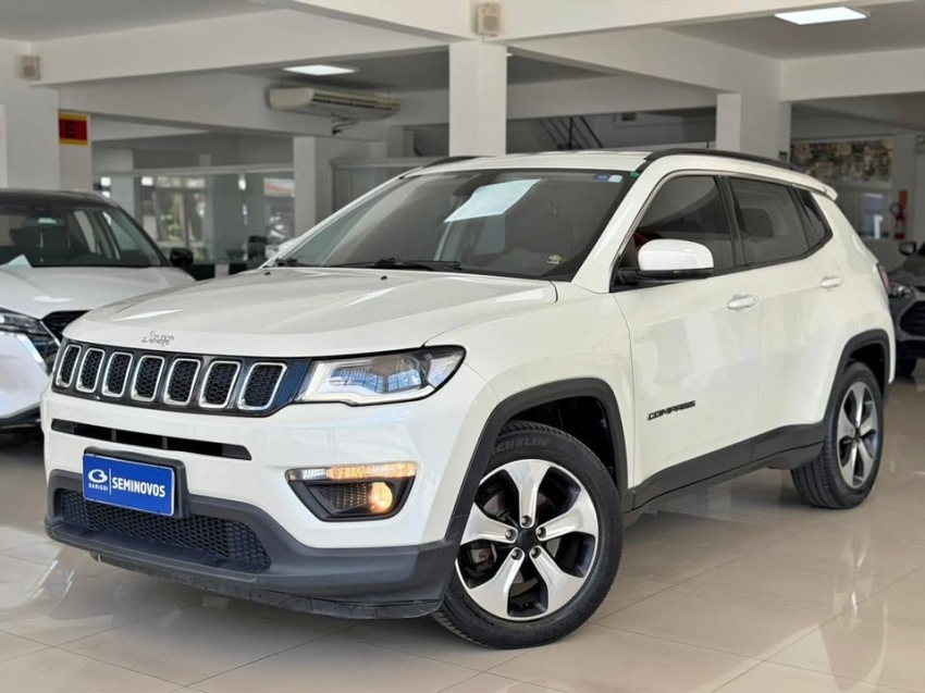 jeep compass 2.0 16v flex longitude automatico 4p 2017