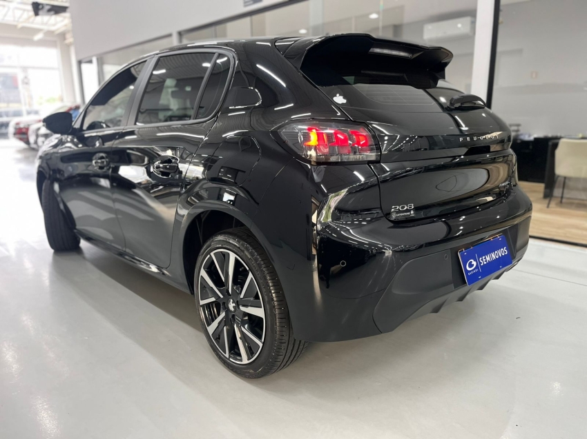 peugeot 208 1.0 turbo 200 flex style cvt 4p automatico 20242