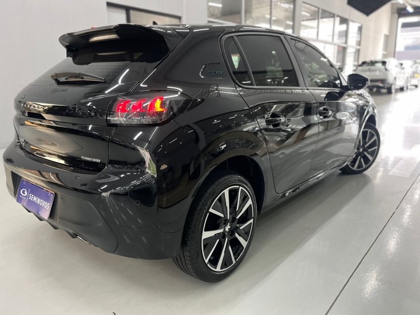 peugeot 208 1.0 turbo 200 flex style cvt 4p automatico 20244