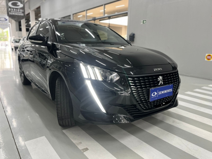 peugeot 208 1.0 turbo 200 flex style cvt 4p automatico 20245