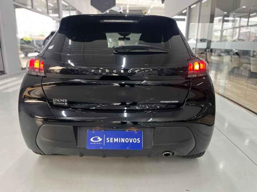 peugeot 208 1.0 turbo 200 flex style cvt 4p automatico 20243