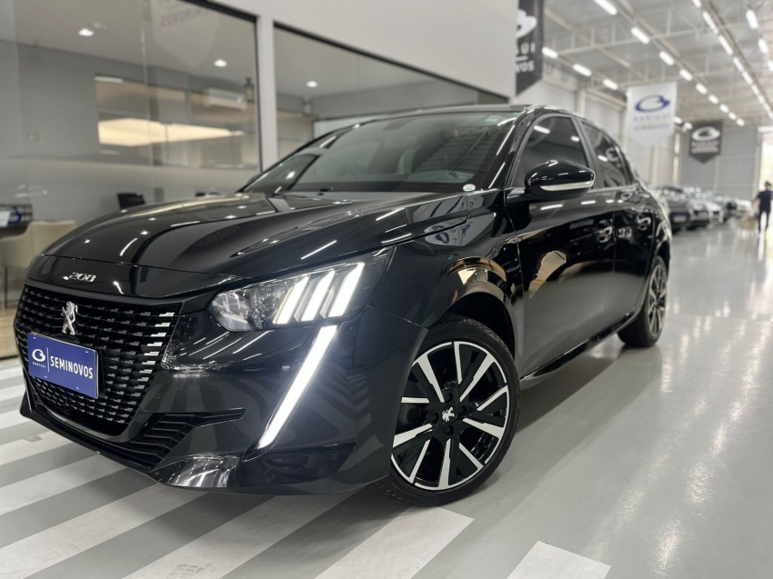 peugeot 208 1.0 turbo 200 flex style cvt 4p automatico 2024