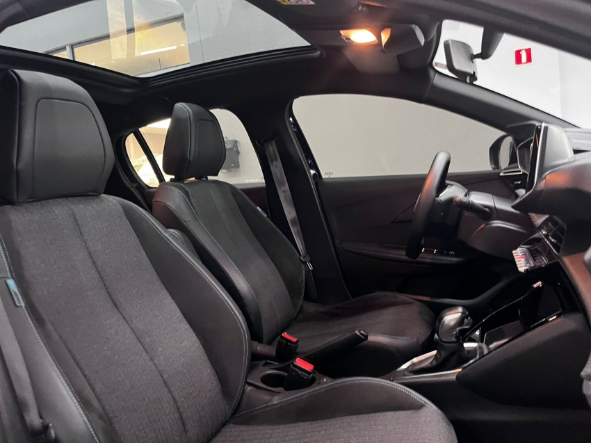 peugeot 208 1.0 turbo 200 flex style cvt 4p automatico 20247
