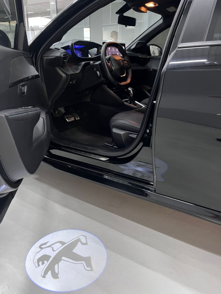 peugeot 208 1.0 turbo 200 flex style cvt 4p automatico 20246