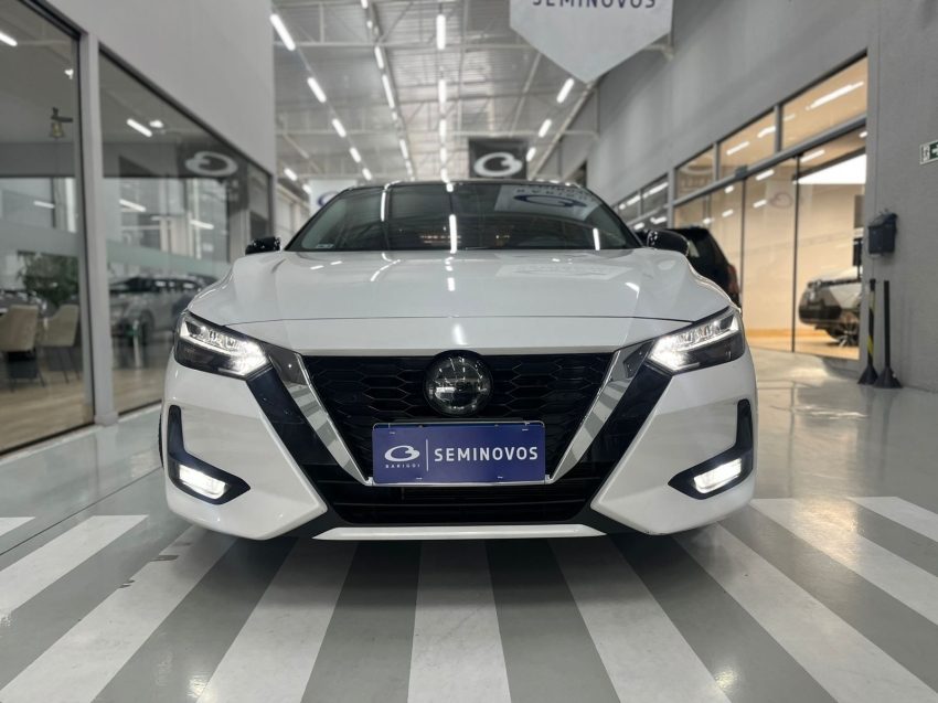 nissan sentra 2.0 16v gasolina exclusive xtronic flex 4p automatico 20232